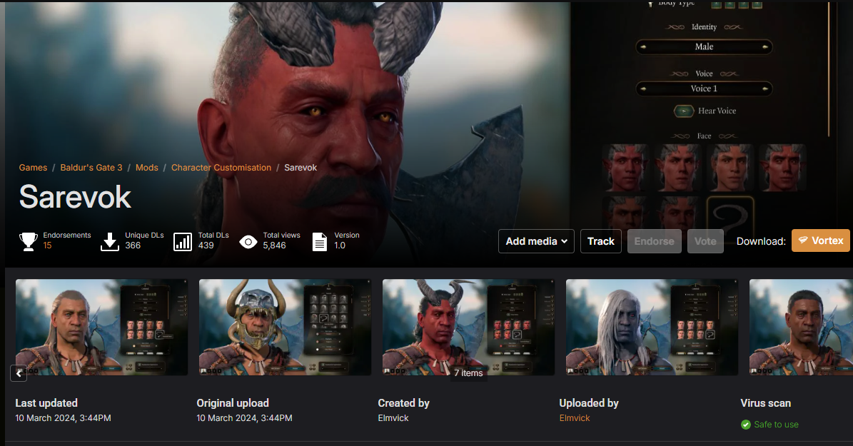 Custom character mod screenshot 18
